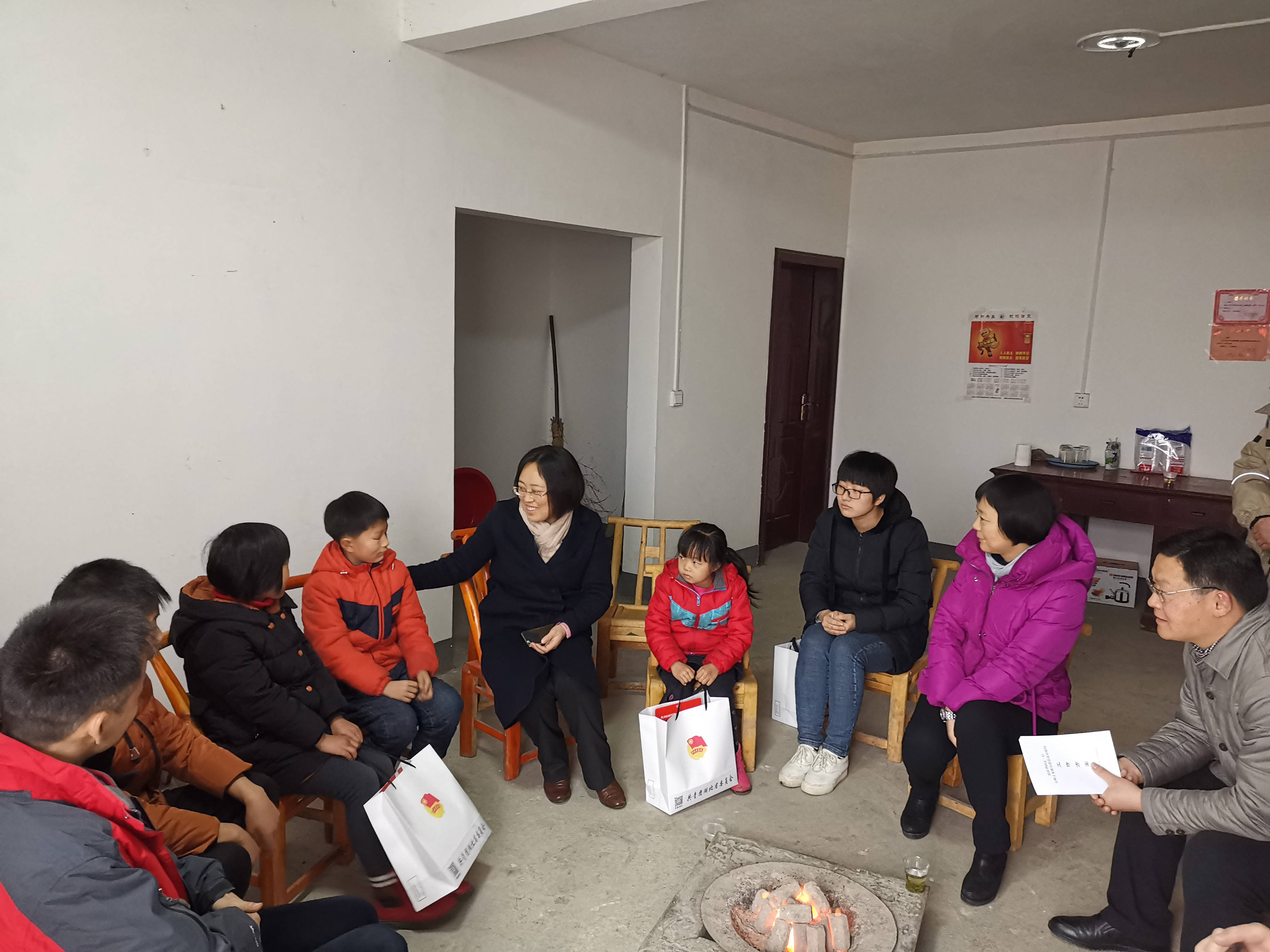 团省委班子成员开展春节走访慰问活动