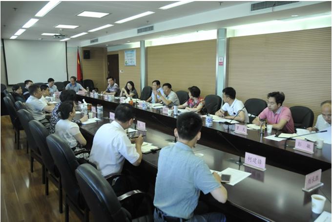 派驻省总工会纪检组对归口监督单位新任干部进