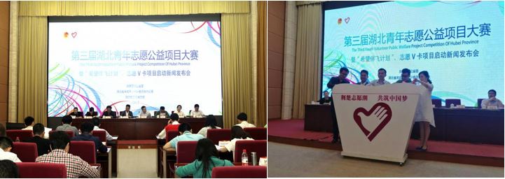 第三届湖北青年志愿公益项目大赛暨希望伴飞